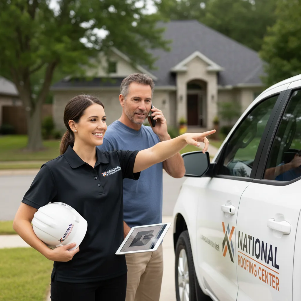 National Roofing Center customer support in Gypsum
