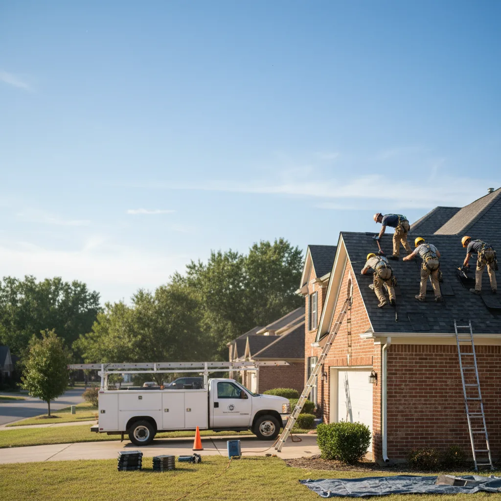 Roof Repair in Gypsum
